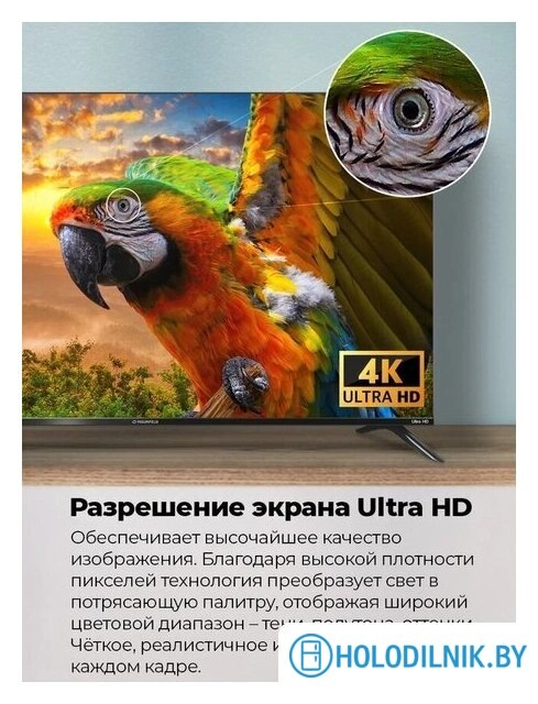 Телевизор MAUNFELD MLT55USX02