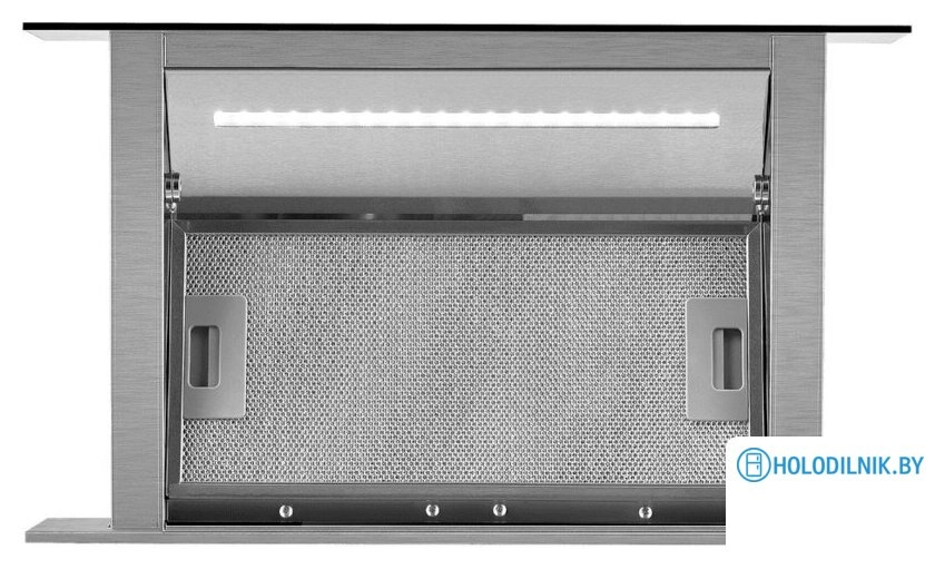 Кухонная вытяжка MAUNFELD Prestige 90 (нержавеющая сталь)