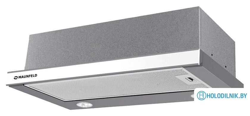Кухонная вытяжка MAUNFELD VS Slide 60 (металлик/белый)