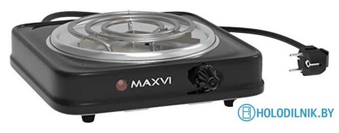 Настольная плита Maxvi HE101 (черный)