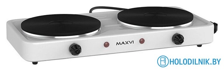 Настольная плита Maxvi HE211 (белый)