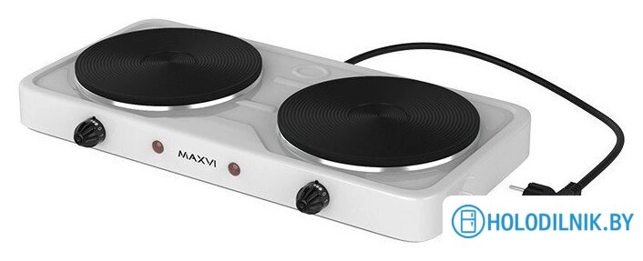 Настольная плита Maxvi HE211 (белый)