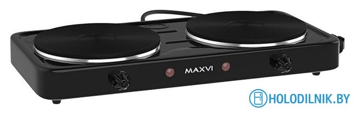 Настольная плита Maxvi HE211 (черный)