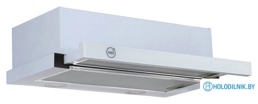 Кухонная вытяжка MBS Aralia 160 White Glass