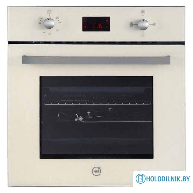 Газовый духовой шкаф MBS DG-602IV