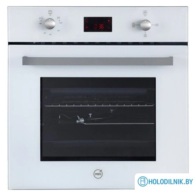 Газовый духовой шкаф MBS DG-602WH