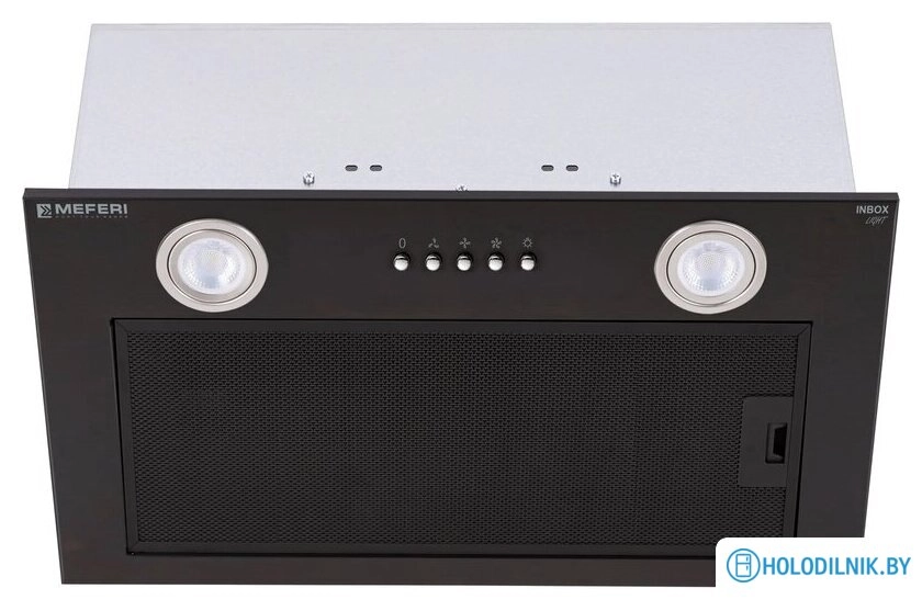 Кухонная вытяжка Meferi INBOX52BK Light