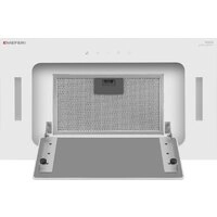 Кухонная вытяжка Meferi INBOX52WH Glass Comfort