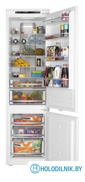 Холодильник Meferi MBR193 Total No Frost Ultra