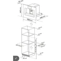 Кофемашина Meferi MCM6010BK Comfort Plus