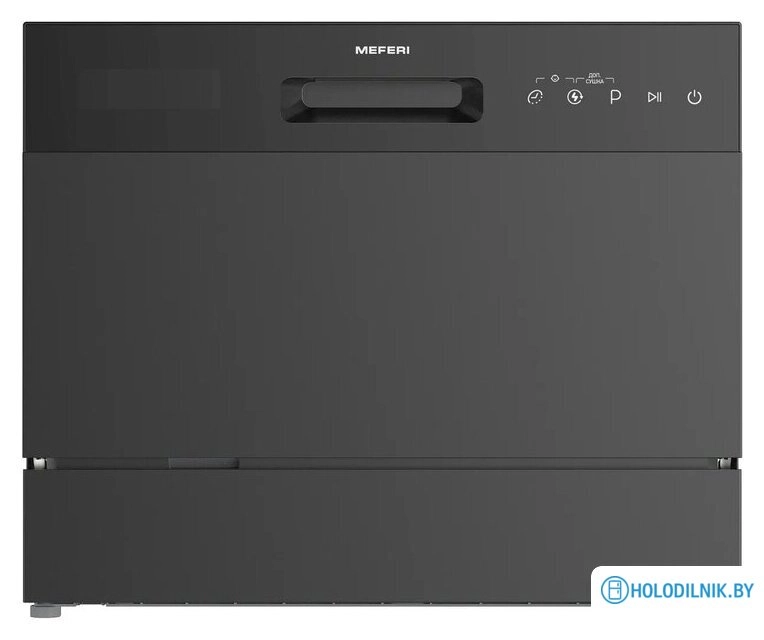 Настольная посудомоечная машина Meferi MDW4581BK FS Compact Power