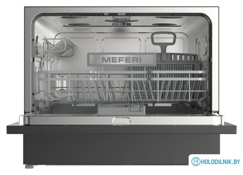 Настольная посудомоечная машина Meferi MDW4581BK FS Compact Power
