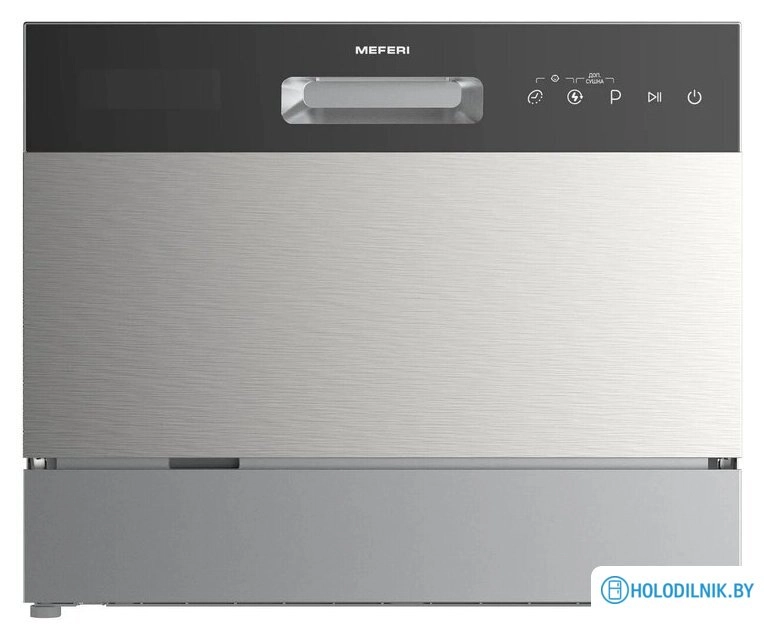 Настольная посудомоечная машина Meferi MDW4581IX FS Compact Power