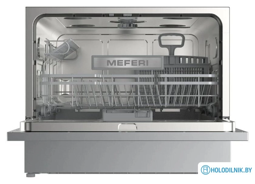Настольная посудомоечная машина Meferi MDW4581IX FS Compact Power