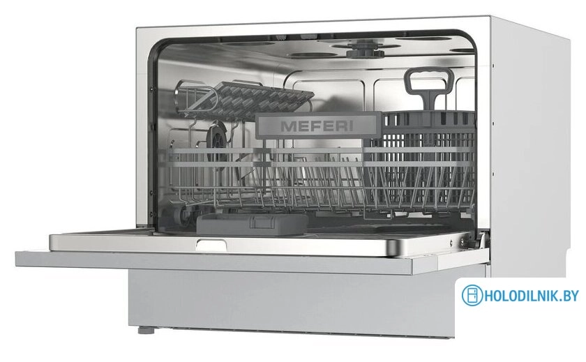 Настольная посудомоечная машина Meferi MDW4581IX FS Compact Power