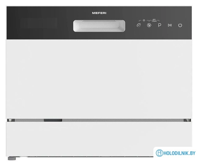 Настольная посудомоечная машина Meferi MDW4581WH FS Compact Power