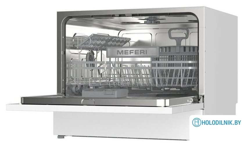 Настольная посудомоечная машина Meferi MDW4581WH FS Compact Power