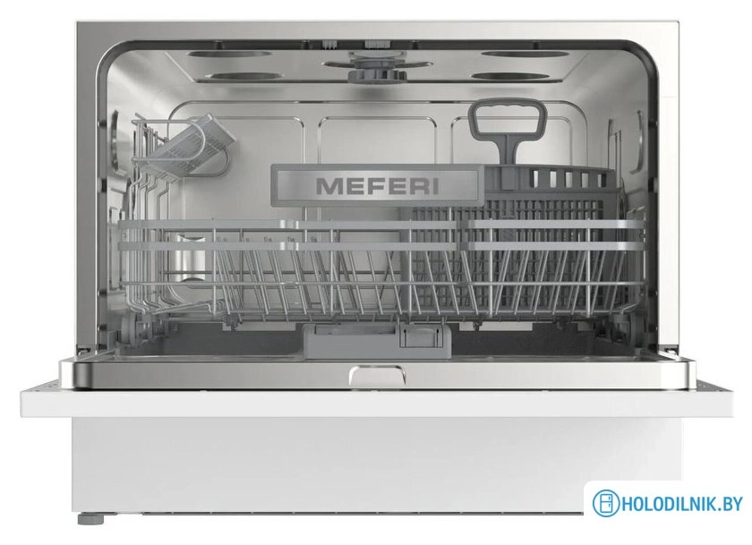 Настольная посудомоечная машина Meferi MDW4581WH FS Compact Power