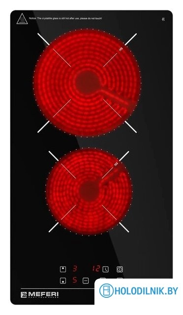 Варочная панель Meferi MEH302BK Light