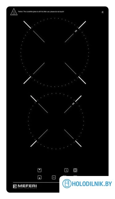Варочная панель Meferi MEH302BK Light