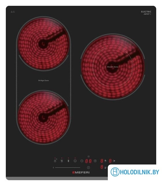 Варочная панель Meferi MEH453BK Comfort Plus