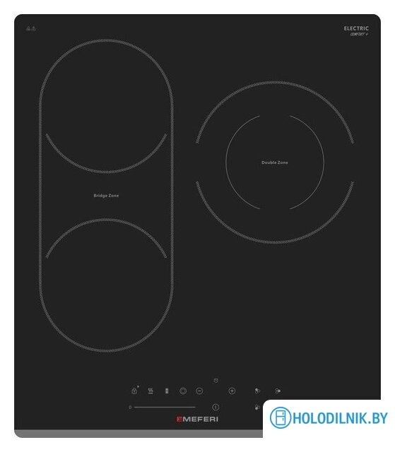 Варочная панель Meferi MEH453BK Comfort Plus