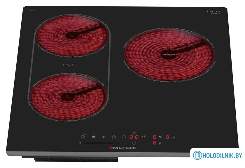 Варочная панель Meferi MEH453BK Comfort Plus