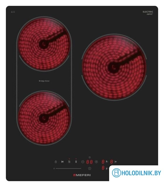 Варочная панель Meferi MEH453BK Comfort