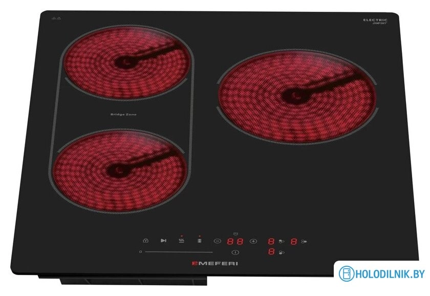 Варочная панель Meferi MEH453BK Comfort
