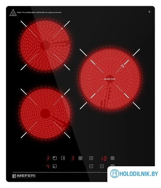 Варочная панель Meferi MEH453BK Power