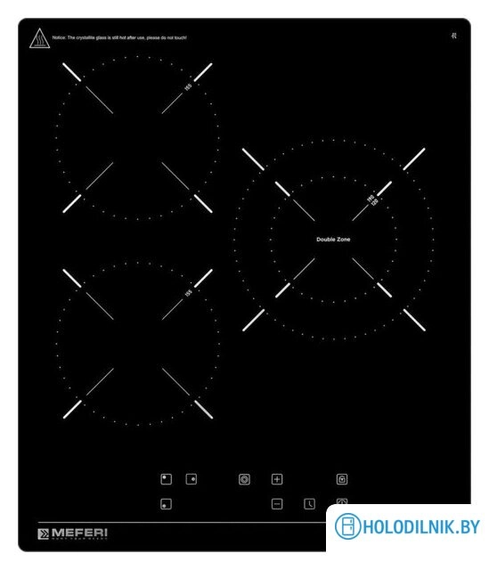 Варочная панель Meferi MEH453BK Power