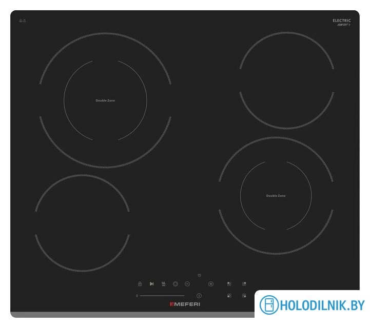 Варочная панель Meferi MEH604BK Comfort Plus