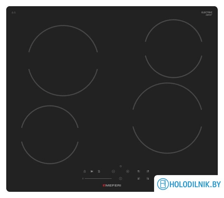 Варочная панель Meferi MEH604BK Comfort