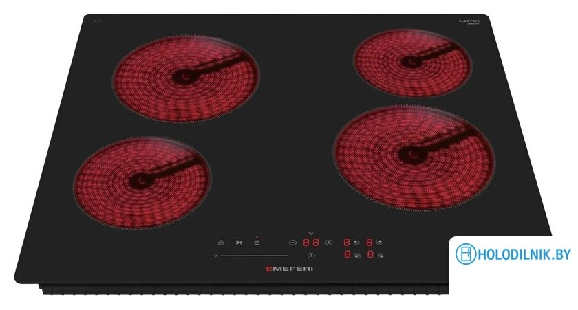 Варочная панель Meferi MEH604BK Comfort