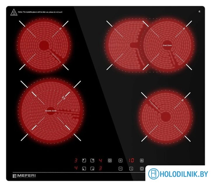 Варочная панель Meferi MEH604BK Ultra