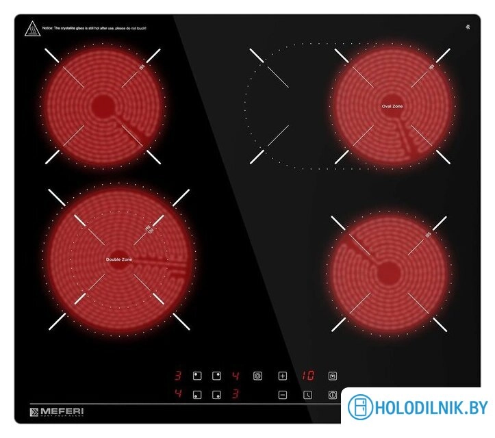 Варочная панель Meferi MEH604BK Ultra