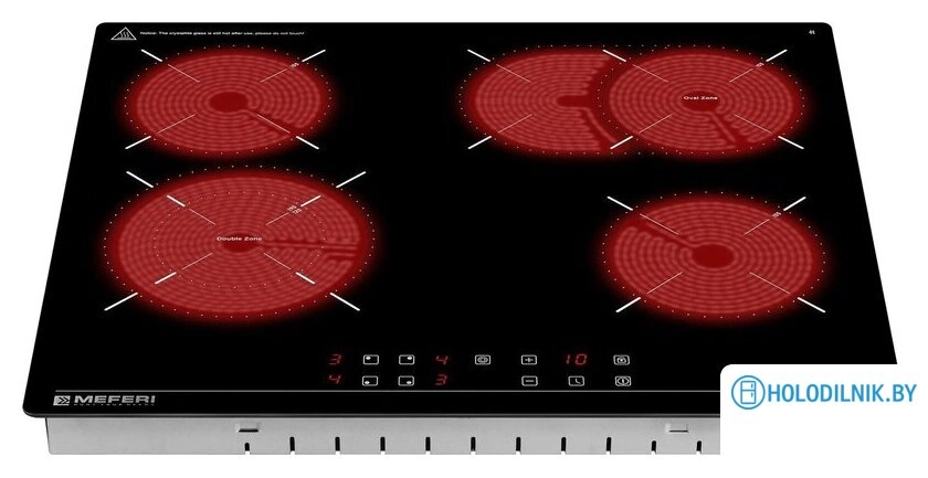 Варочная панель Meferi MEH604BK Ultra