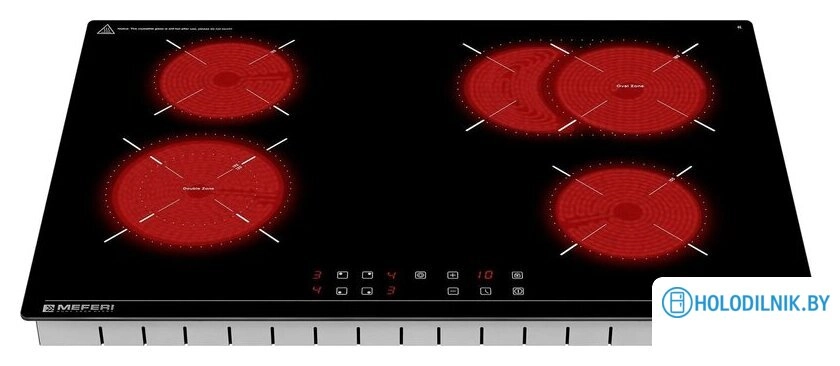 Варочная панель Meferi MEH754BK Ultra