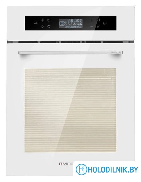 Электрический духовой шкаф Meferi MEO4511WH Comfort Plus