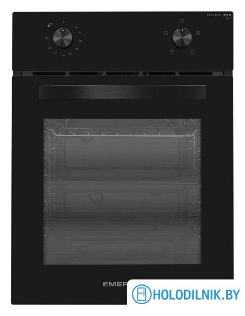 Электрический духовой шкаф Meferi MEO454BK Light