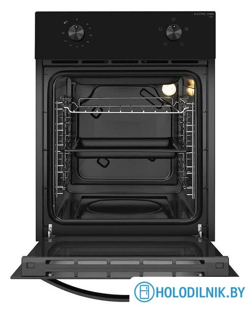 Электрический духовой шкаф Meferi MEO454BK Light