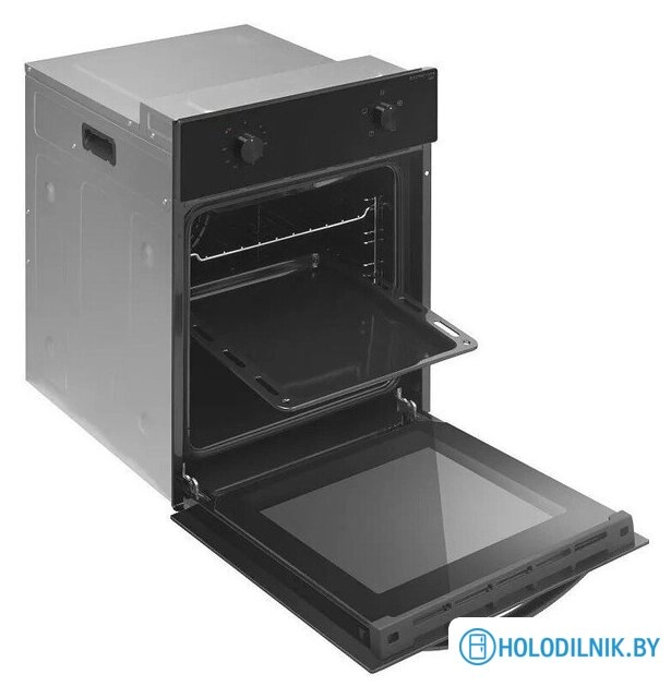 Электрический духовой шкаф Meferi MEO454BK Light