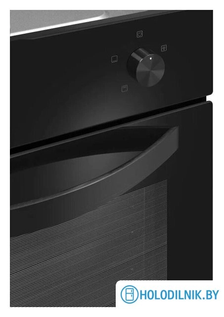 Электрический духовой шкаф Meferi MEO454BK Light