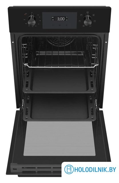 Электрический духовой шкаф Meferi MEO458BK Comfort