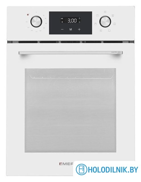 Электрический духовой шкаф Meferi MEO458WH Comfort