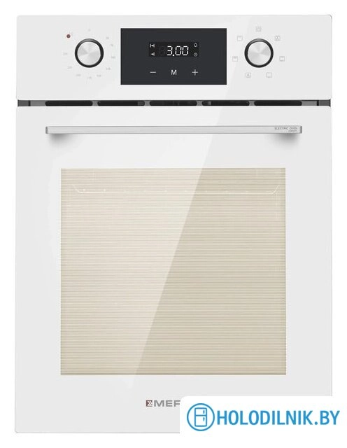 Электрический духовой шкаф Meferi MEO458WH Comfort