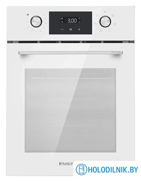 Электрический духовой шкаф Meferi MEO458WH Comfort