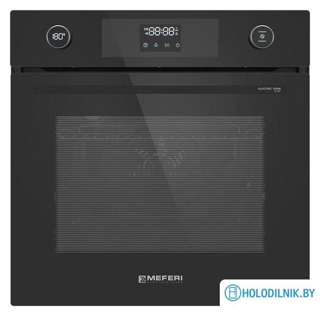 Электрический духовой шкаф Meferi MEO6013BK Ultra