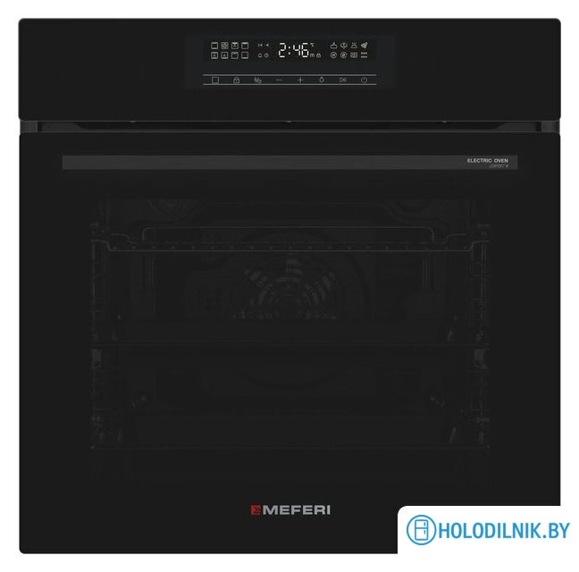 Электрический духовой шкаф Meferi MEO6016BK Comfort Plus