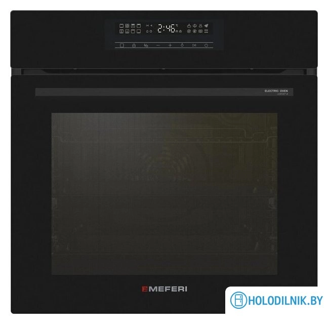 Электрический духовой шкаф Meferi MEO6016BK Comfort Plus